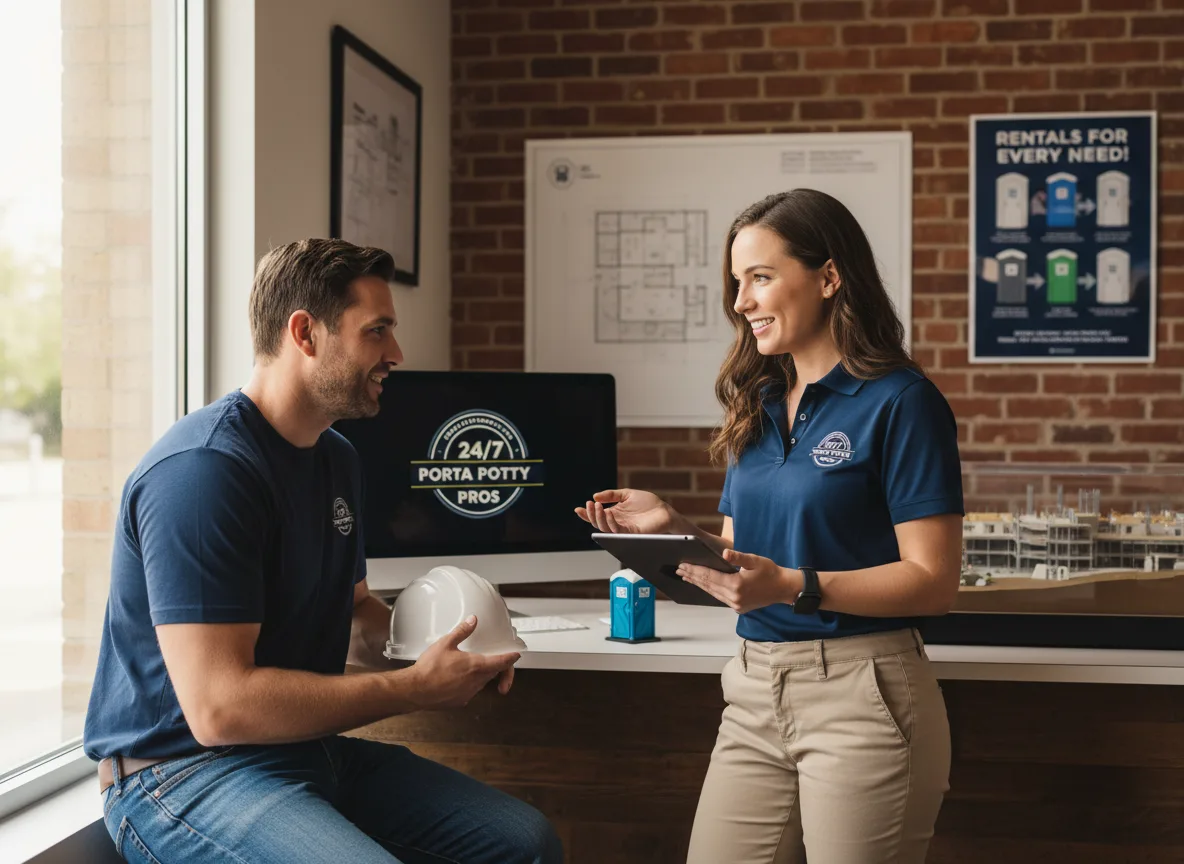 Construction Site Porta Potty Rental Ruffin, NC FAQs