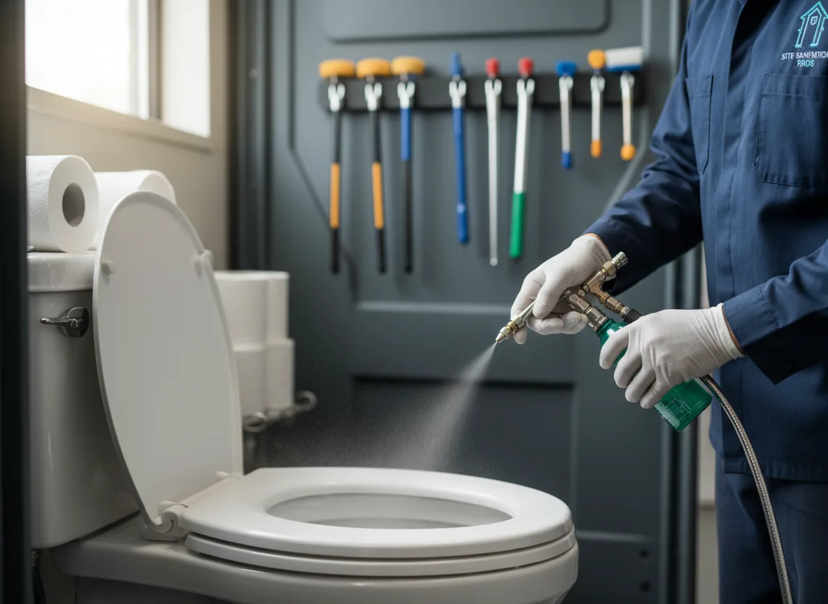 Why choose Construction Site Porta Potty Rental in Ruffin, NC
